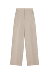 Linen Wide Leg Trouser