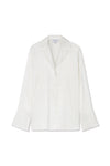 Ivory PJ Style Silk Shirt