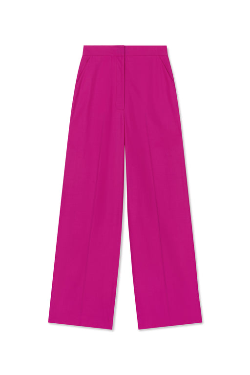 Pink Wide Leg Trouser