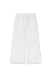 White Linen Trouser