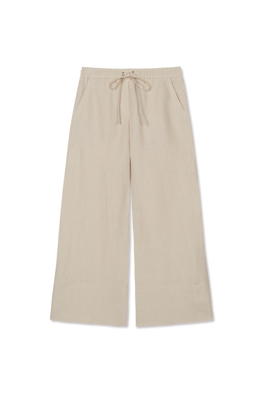 Natural Linen Trouser