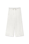 Ivory Silk Trouser