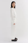Ivory Silk Trouser