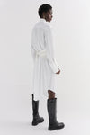 Organic Bamboo Silk Shirt Dress
