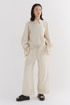 Natural Linen Trouser