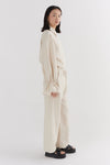Natural Linen Trouser