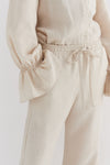 Natural Linen Trouser