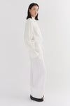 White Linen Trouser