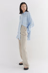 Linen Wide Leg Trouser