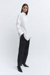 Oversized Tailored Organic Poplin Shirt