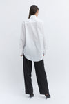Oversized Tailored Organic Poplin Shirt