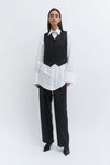 Grey Wool Waistcoat