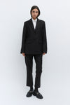 Black Single Breasted Jacket