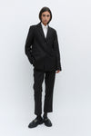 Black Single Breasted Jacket