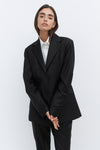 Black Single Breasted Jacket