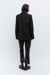Black Single Breasted Jacket