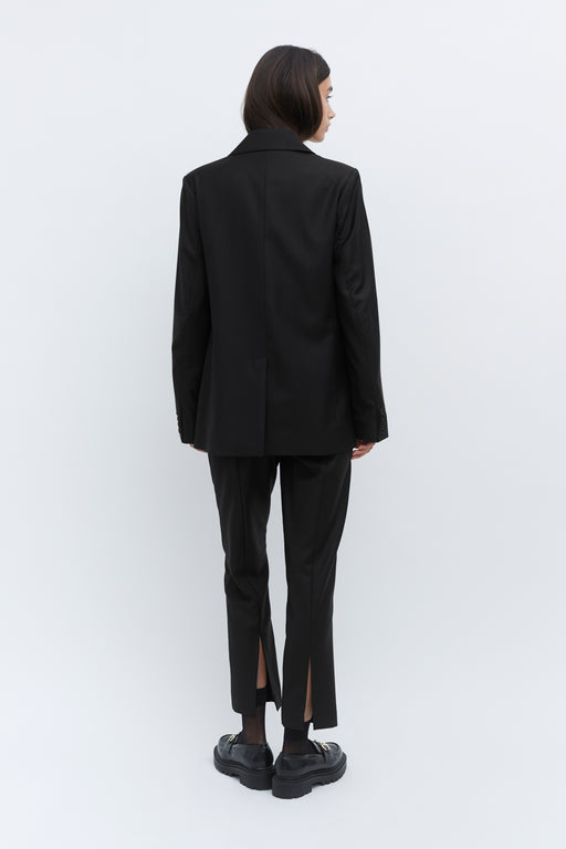 Black Single Breasted Jacket