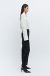 Black Tuxedo Trouser