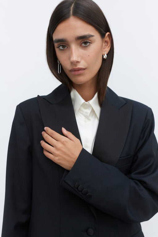 Black Tuxedo Jacket