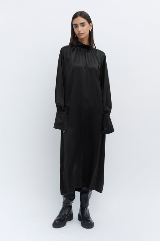 Floaty Organic Bamboo Silk Dress