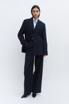 Pinstripe Single Breasted Jacket