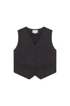 Grey Wool Waistcoat