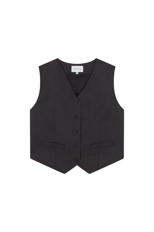 Grey Wool Waistcoat
