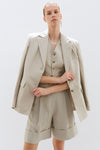 Linen Single Breasted Jacket