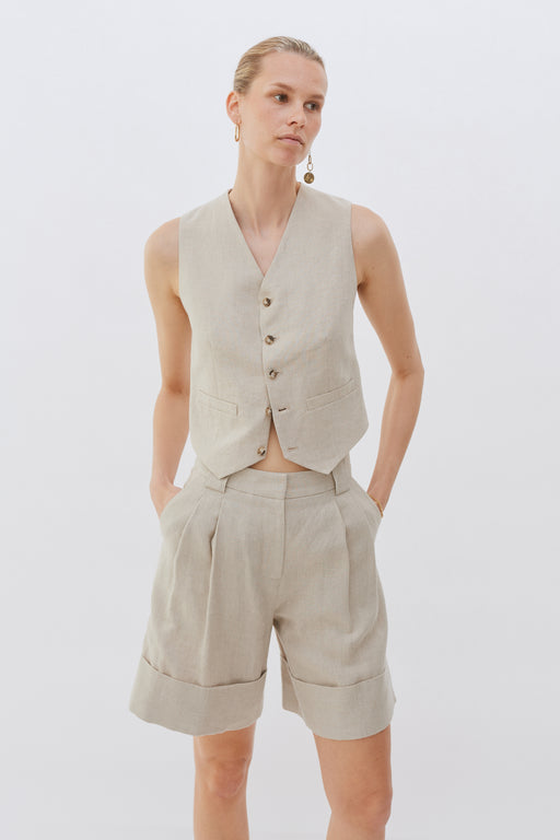 Linen Waistcoat