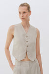 Linen Waistcoat