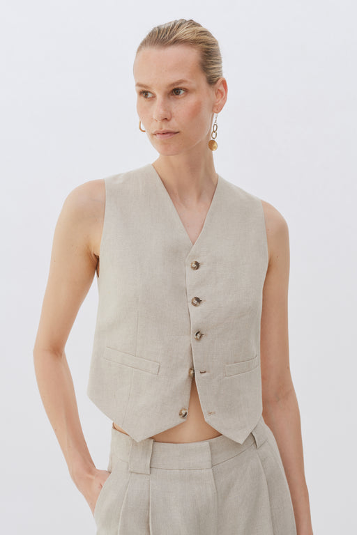 Linen Waistcoat