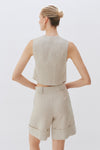 Linen Waistcoat