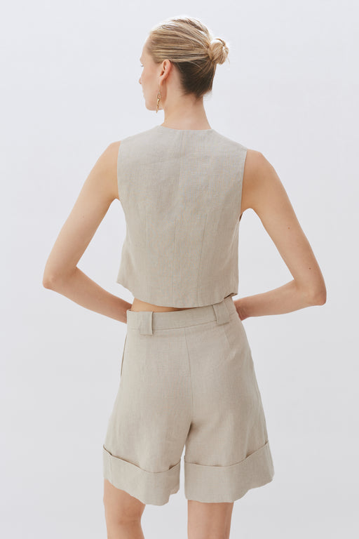 Linen Waistcoat