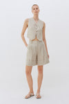 Linen Tailored Short