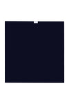 Navy Oversized Silk Scarf