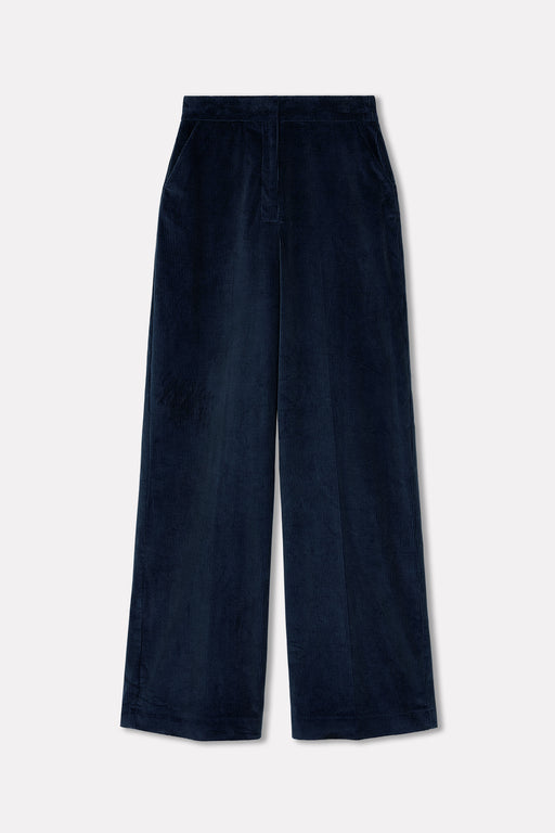 Organic Cord Wide Leg Trouser