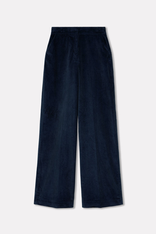Organic Cord Wide Leg Trouser