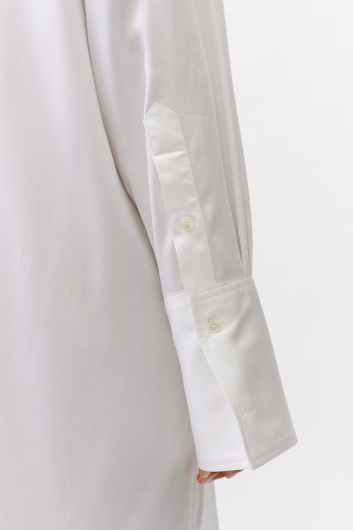 Organic Bamboo Silk Shirt Dress