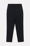 Black Split Hem Trouser