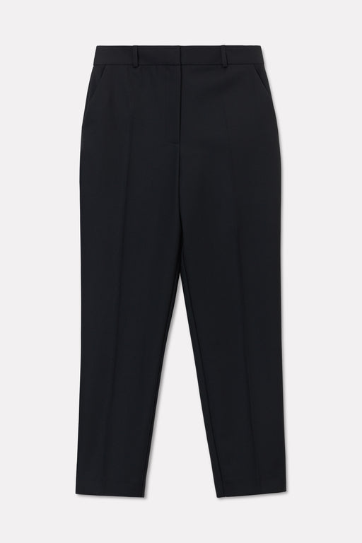 Black Split Hem Trouser