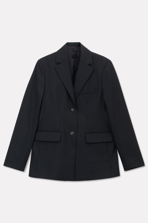 Black Single Breasted Jacket
