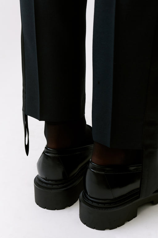 Black Tuxedo Trouser
