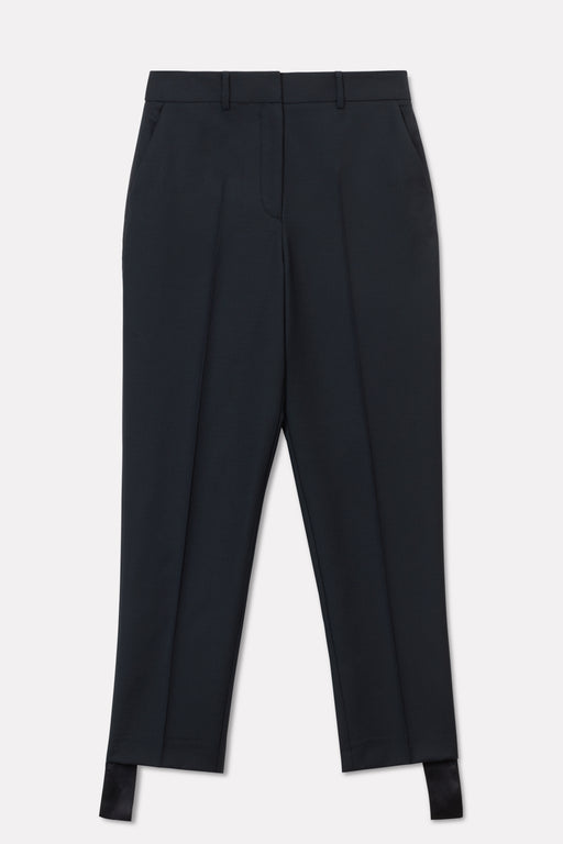 Black Tuxedo Trouser