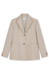Linen Single Breasted Jacket