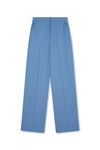 Sky Blue Wide Leg Trouser