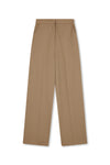 Khaki Wide Leg Trouser