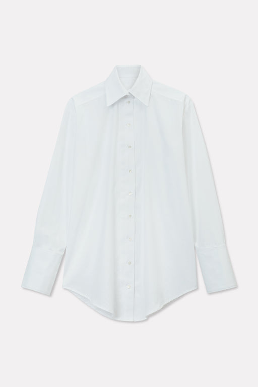 Oversized Tailored Organic Poplin Shirt