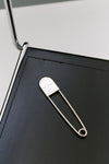 Oversized Branded Safety Pin