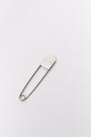 Oversized Branded Safety Pin