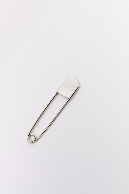 Oversized Branded Safety Pin